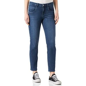 BRAX Dames Style Shakira verkorte jeans, used regular blue, normaal