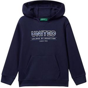 United Colors of Benetton Shirt C/CAPP.M/L, Blauw, 4 jaar