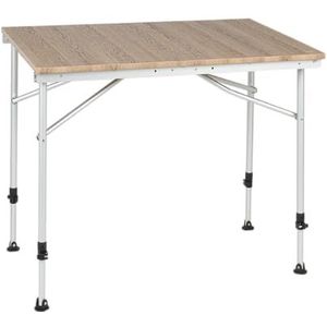 Travellife Campingtafel Sorrento Uitschuifbaar Honeycomb Brown 80/110/140cm