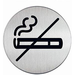 Durable naambordje pictogrammen roken verboten 83 mm 5 stuks