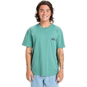 Quiksilver - Ev Mini Logo - T-shirt - Deep Sea - Korte Mouwen