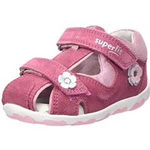 Superfit Fanni sandalen voor meisjes, Roze Roze 5500, 21 EU