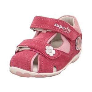Superfit Fanni sandalen voor meisjes, Roze Roze 5500, 21 EU