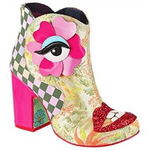 Irregular Choice Arty Farty Fashion Boot voor dames, Groen, 38 EU