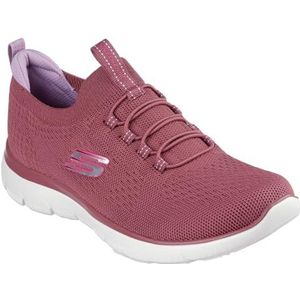 Skechers Summits Top Player Sneaker voor dames, Grijs, 42 EU