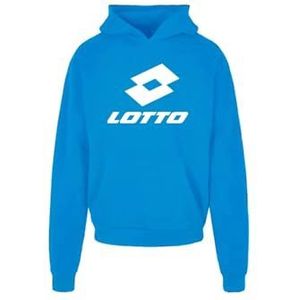 AMERICAN COLLEGE USA Lotto Sweatshirt met capuchon, kleur sportkleding voor jongens, Blauw, 12 Jaren
