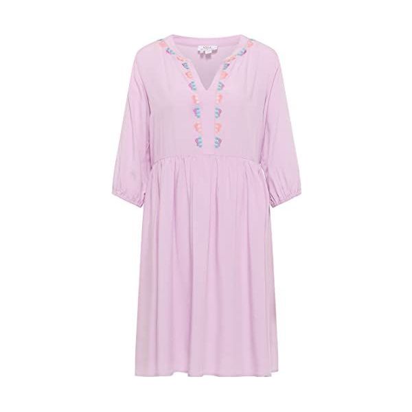 BODY FLIRT Mini-jurk lila casual uitstraling Mode Jurken Mini-jurken 