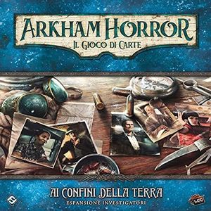 Asmodee – Arkham Horror Het kaartspel: Aan de grenzen van de aarde, uitbreiding van de onderzoeker, uitbreiding van het kaartspel, editie in het Italiaans