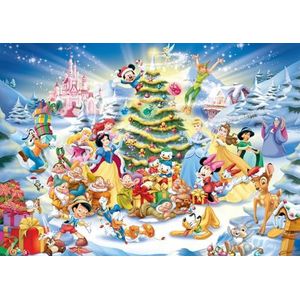 Ravensburger Puzzle 12000651 - Disney's Weihnachten - 1000 Teile Disney Puzzle für Erwachsene und Kinder ab 14 Jahren