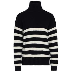 BLONDA Trui  beige / zwart