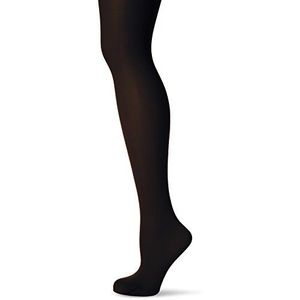 FALKE Panty Matt Deluxe 30 denier dames zwart huidskleur vele andere kleuren versterkte fijne panty zonder patroon transparant scheurvast mat en dun 1 stuk, blauw (marine 6179), M/L