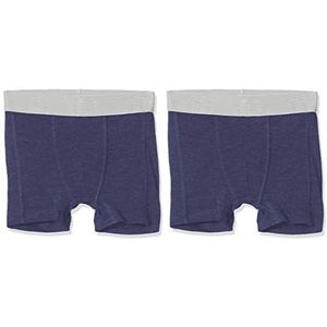 MINYMO Boxershorts voor jongens, blauw (dark navy 778), 92 cm