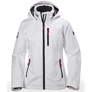 Helly Hansen vrouwen bemanning capuchon Midlayer waterdichte jas - waterdicht, winddicht en ademend weefsel, Full-Zip jas met capuchon en fleece gevoerde kraag