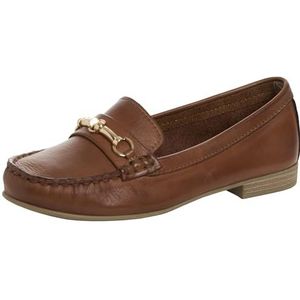 Marco Tozzi Dames 2-24207-44 mocassin, cognac, 38 EU, cognac, 38 EU