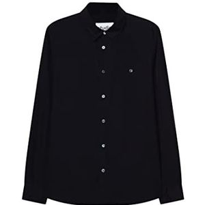 Seidensticker Regular Fit overhemd met lange mouwen, donkerblauw, XXL, uniseks, volwassenen, Donkerblauw, XXL