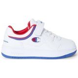 Veters - Wht/BAI/Rox - Laag - Rubber - Vetersluiting - Klittenbandsluiting