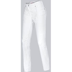 BP damesjeans 1732 maat 34/32, wit