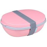 Lunchbox Ellipse duo - Nordic pink
