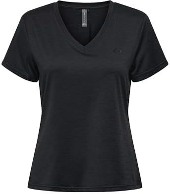 Only Play Onpcore Life Vn Ss Reg Tee Noos, zwart, L