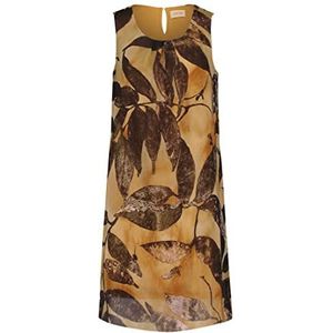 Cartoon Dames 1553/7059 Jurk, Camel/Brown, 40