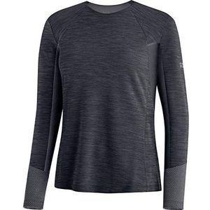 GORE WEAR - Vivid LS Shirt - Zwart - Dames - Slim Fit - Hardloopshirt
