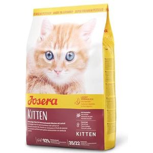 JOSERA Kitten (1 x 400 g) | kattenvoer voor een optimale ontwikkeling | Super Premium droogvoer voor groeiende katten | 1 stuk verpakking