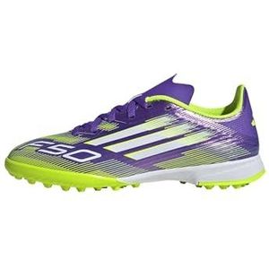 adidas - F50 LEAGUE - Voetbalschoenen - Paars - 31 EU