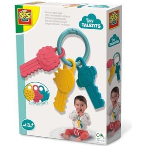 SES - Tiny Talents - Sensory Speelsleutels - Montessori - Bijte - Voele - Sabbele - Spelen
