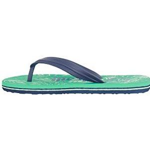 O'Neill Fb Profile Summer Sandalen Teenslippers voor jongens, Groen Met Wit 6910, 30.5 EU