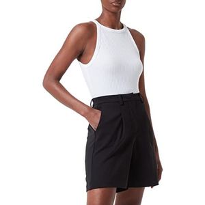 VERO MODA Dames Vmlucca Hr Jersey Long Noos Shorts, zwart, XS