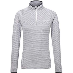 Regatta Vrouwen Womens Yonder Quick Dry Grid Stof Prestaties Wicking Zip Neck Fleece T-Shirts/Polo's/Vesten (Pack van 1)