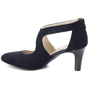 LifeStride Giovanna 2 Pump voor dames, Zwart, 5.5 UK Wide