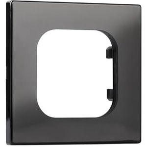 EKEY 203332 xLine frameadapter, voor Jung LS 990 schakelprogramma, zwart