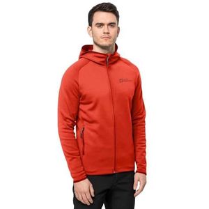 Jack Wolfskin Baiselberg Trui, krachtig rood, 3XL heren, Helder rood., 3XL