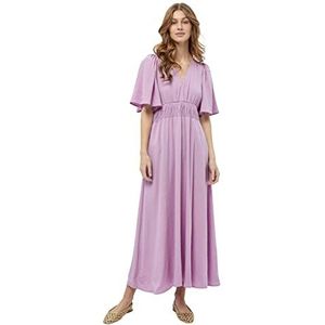 Minus Megara Maxi-jurk voor dames, Lupine Paars, 6, Lupine Paars, 32