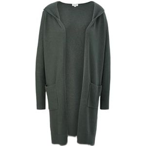 s.Oliver Lange cardigan met capuchon voor dames, 7909., 34