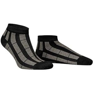 Hudson Heren Sneaker Sokken Pin Fashion, Black 0005, 43-46 EU