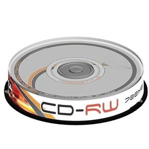 CD-R 700 MB, 12 x 10 stuks, ideaal voor het opnemen van gegevens, muziek en back-ups.