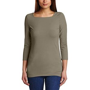 ESPRIT Dames T-Shirt Jersey Shirt met 3/4 mouwen