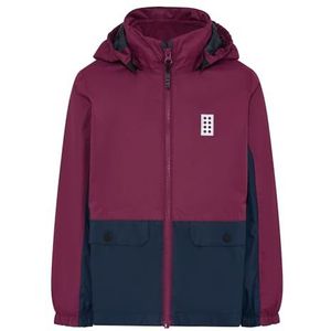 LEGO Wear - LWJesse 600 - Zomerjas - Bordeaux - 3-in-1