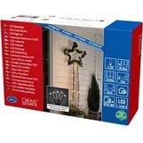 Konstsmide 3812-100 micro-lichtketting voor buiten, EEK: G (A - G) netvoeding aantal lampen 120 l