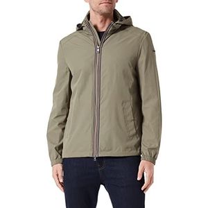 Geox Heren M Siron Jacket, Olivine, 48, lichtgroen (olivijn), 48