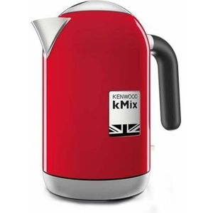 Kenwood ZJX 650RD kMix Snoerloze Waterkoker 1L 2200W RVS/Rood