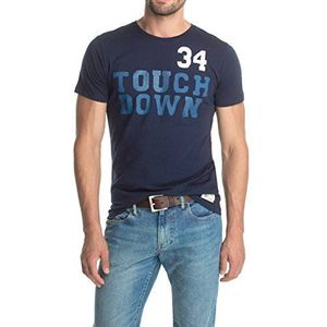 ESPRIT heren T-shirt met print - slim fit