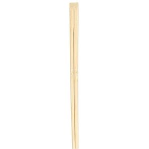100 stuks eetstokjes, plat, 24 cm, natuurlijke bamboe
