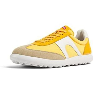 Camper Pelotas Xlf, sportschoenen voor heren, Neon Oranje, 44 EU