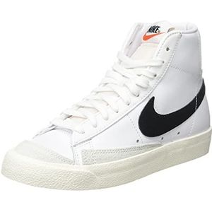 NIKE Blazer Mid '77 Sneaker White/Black/Sail 40.5