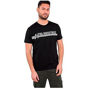 Alpha Industries Alpha Industries T voor heren Black S