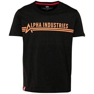 Alpha Industries Alpha Industries T voor heren Black XS