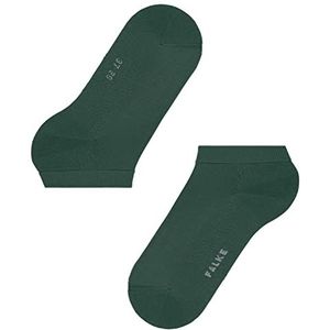 FALKE Dames Korte sokken ClimaWool W SN Wol Lyocell Kort eenkleurig 1 Paar, Groen (Hunter Green 7441), 41-42